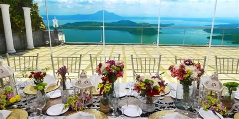 Banquet Villa Ibarra Tagaytay