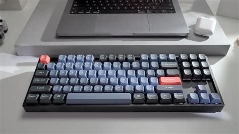 ประกนศนย3ปNEWKeychron K8 Pro RGB RGB Hot keyboard 87key คยบอรดไรสาย บลทธ 5 1 RGB