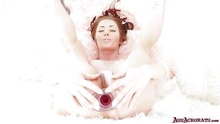 Redhead Lesbian Sheena Shaw Solo Anal Porn Movies 3Movs