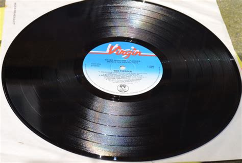 God Save The Sex Pistols Never Mind The Bollocks United Kingdom SPOTS 001 Pressing Green Sticker