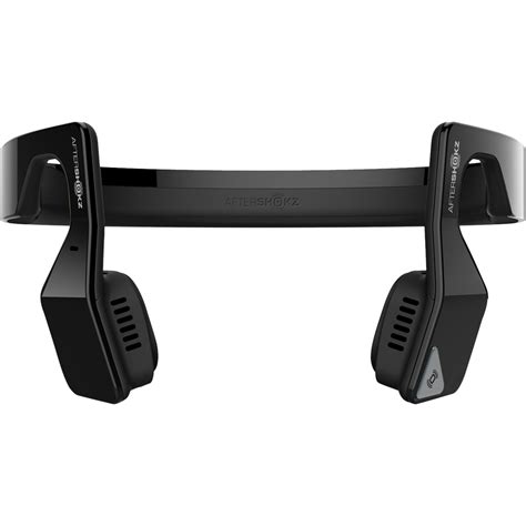 AfterShokz Bluez 2S Bluetooth Headset Black AS500S - Best Buy