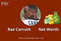 Rae Carruth Net Worth