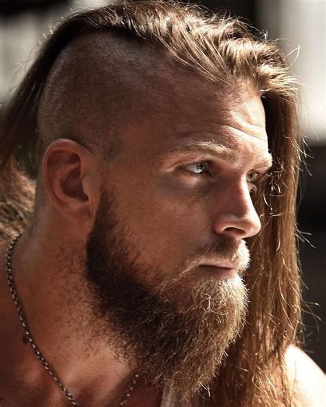 Pin By Robin Lovell On Viking Hair In 2020 Viking Haircut Haircuts For Men Viking Hair