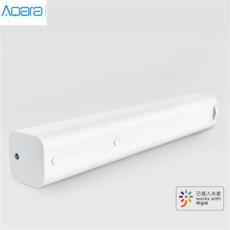 2020 New Aqara B1 Smart Curtain Motor App Remote Control Wireless ...