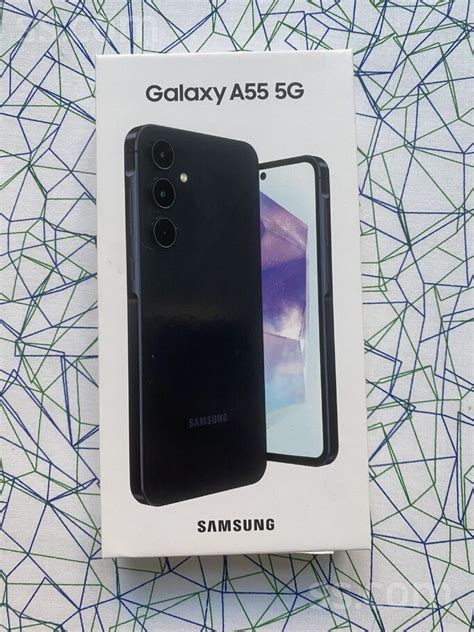 SS.COM Samsung Galaxy A55 5G, Цена 240 €. Pārdodu Samsung A55 5G Atmiņa ...