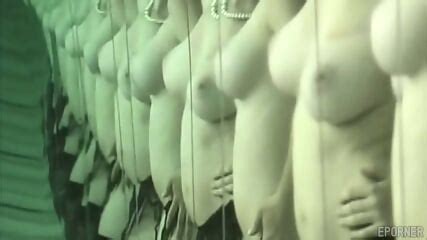 Naked Dancing In Front Of Mirrors