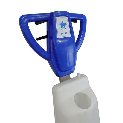 Cleanvac Sc43 Manual Carpet Wash And Floor Polishing Machine