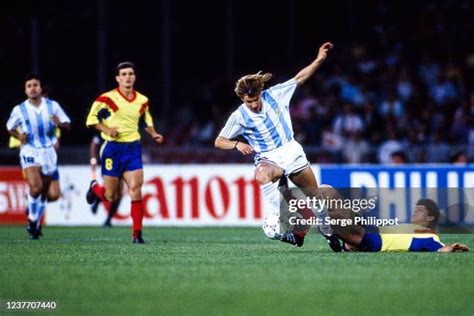 83 Claudio Caniggia 1990 Photos And High Res Pictures Getty Images
