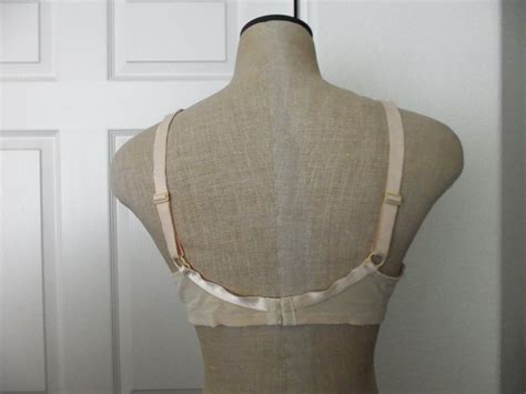 Vintage Youthcraft Nude Soft Cup Wire Free Bra B EBay