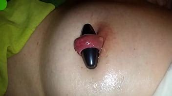 Nippleringlover Milf Moving Huge Nipple With Magnet Through Drilled Nipple Hole XNXX