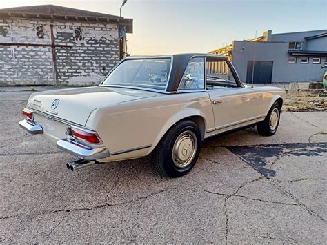 Mercedes Classic Cars Mercedes Benz 230 Sl
