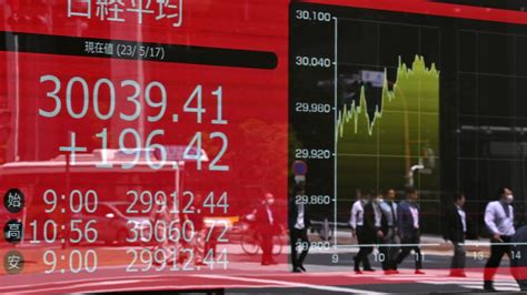 Asia Markets Mostly Higher As Us Debt Ceiling Bill Passes House Vote