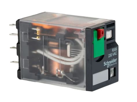 RXM4AB2P7 Schneider Electric | Schneider Electric Plug In Power Relay ...