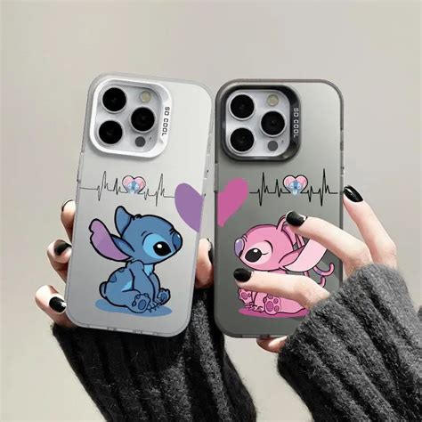 Stitch Couple Case For Oppo Reno 12f 11f 12 5g 10 11 Pro Plus 5 8 7 6