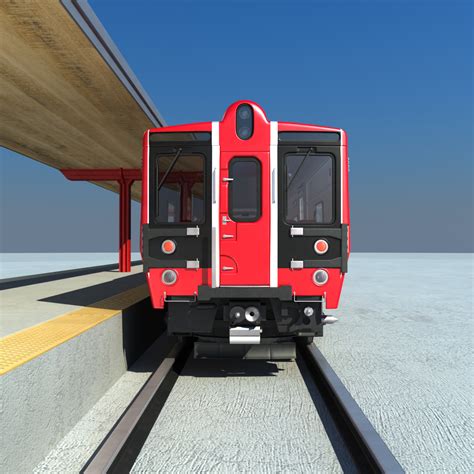 metro north kawasaki m8 3d model