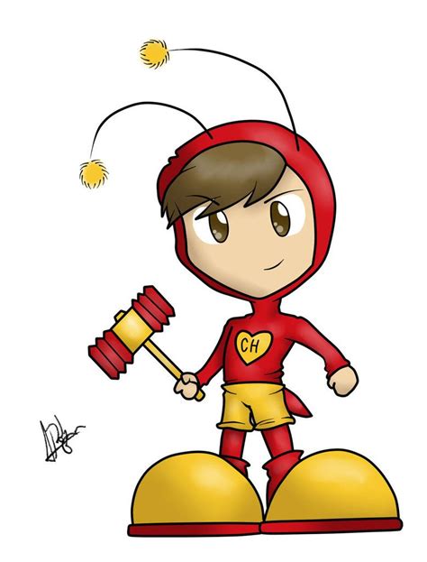El Chapulin Colorado Chibi Chapulín Colorado Anime Chibi Mexican Art