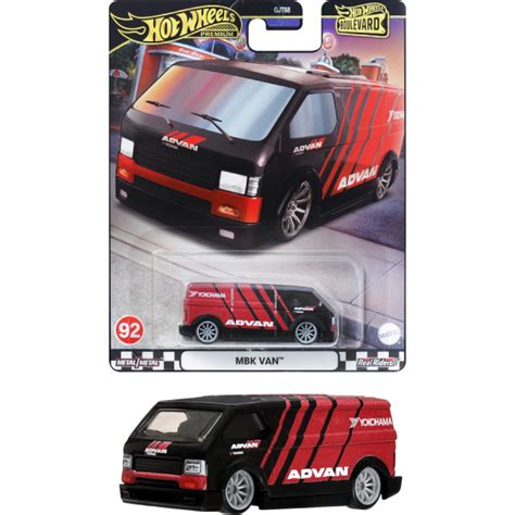 Hot Wheels Boulevard MBK Van TITIP JEPANG