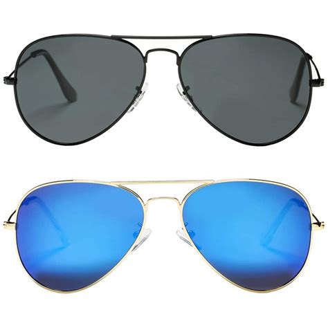 Classic Polarized Aviator Sunglasses For Men And Women Uv400 Protection