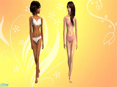 The Sims Resource Lingerie Summer