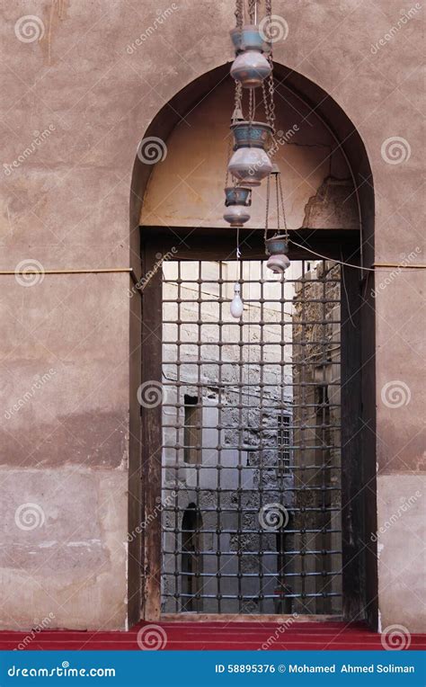 Old Mosque in Cairo in Egypt Stock Photo - Image of design, historic: 58895376