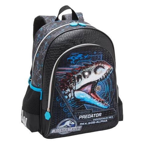 Mochila De Costas Jurassic World Dino Hybrid