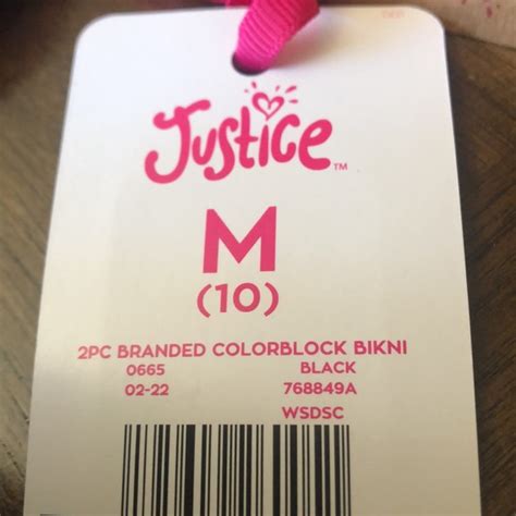Justice Swim Justice Girls Bikini Set Size Poshmark
