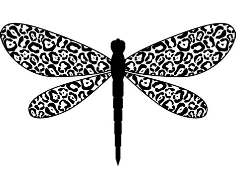 Dragonfly Svg Dragonflies Svg Dragonfly Silhouette Svg Etsy