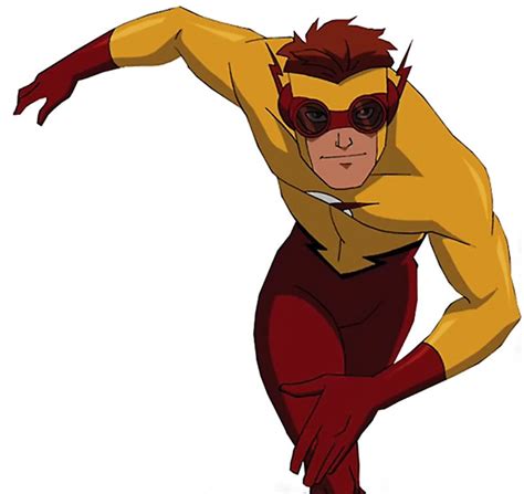 Kid Flash Young Justice Cartoon Series Character Profile