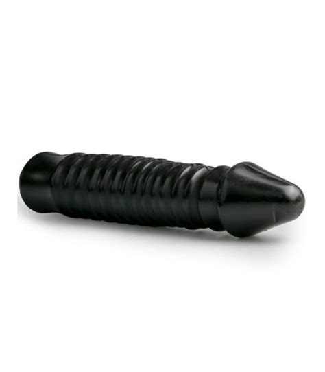 All Black AB Dildo