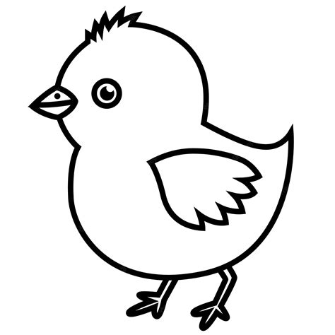 Free Chicken Black And White Download Free Chicken Black And White Png