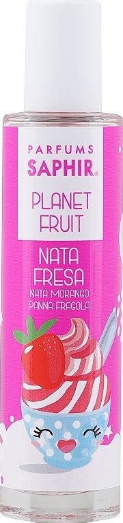 Saphir Parfums Planet Fruit Nata Fresa Eau De Toilette Makeup Uk