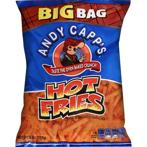 Andy Capp S Hot Fries Oz Instacart