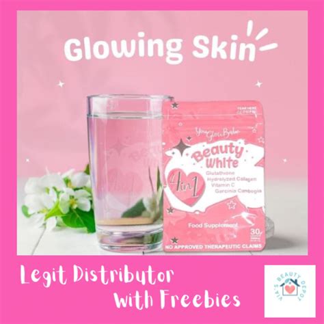 YOU GLOW BABE BEAUTY WHITE 4 In 1 WITH FREEBIES Shopee Philippines