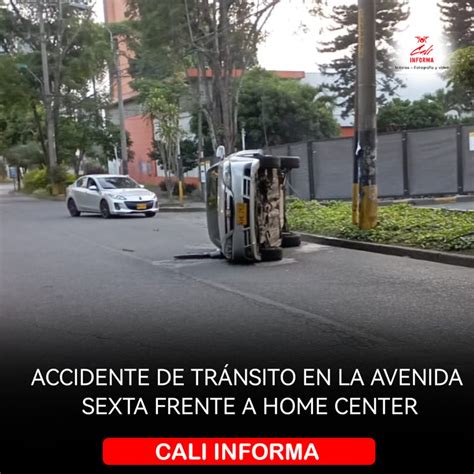 Cali Informa On Twitter Nos Reportan Accidente De Tr Nsito En La