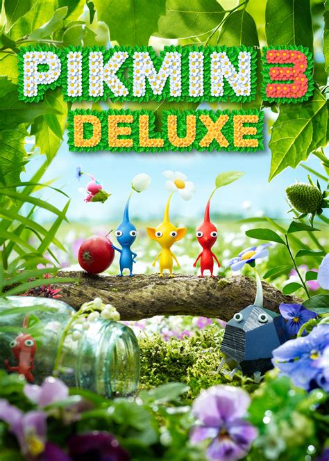 Pikmin 3 Deluxe - Images & Screenshots | GameGrin