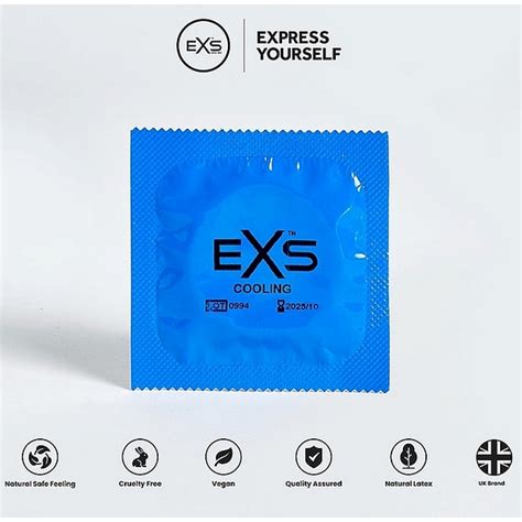 EXS Cooling Kondomi Sex Shop Fortuna