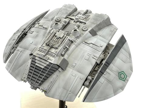 Lot - 1978 BATTLESTAR GALACTICA CYLON RAIDER HERO 1:35 SCALE