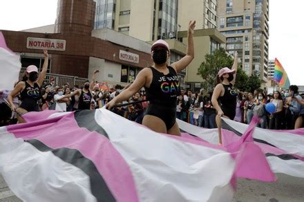 Members Supporters Lesbian Gay Bisexual Transgender Editorial Stock Photo Stock Image