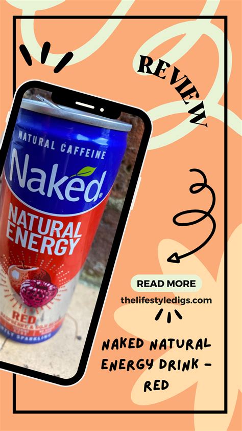 Review Naked Natural Energy Drink Red The Lifestyle Digs