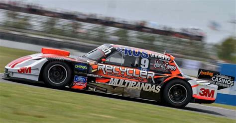 TC Werner hizo la última pole del año