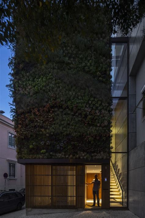 A Plant-Covered Sustainable Home In Portugal - IGNANT