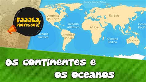 Atividade Continentes E Oceanos 5o Ano BRAINCP