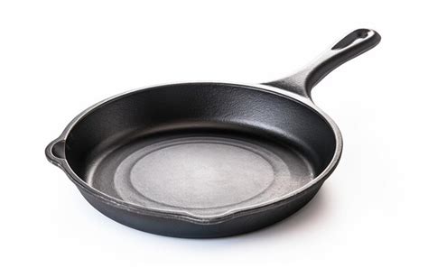 Premium Ai Image Cooking Skillet Isolated On Transparent Background