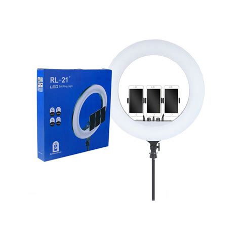 رینگ لایت مدل Rl 21 به همراه سه پایه اسپیکر استور