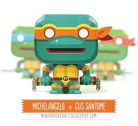 Teenage Mutant Ninja Turtles (TMNT) – Michelangelo - /po/ Archives