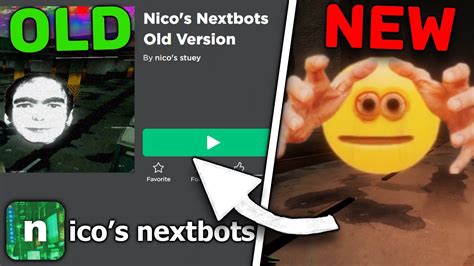 How To Play Classic Nico S Nextbots Old Version Youtube