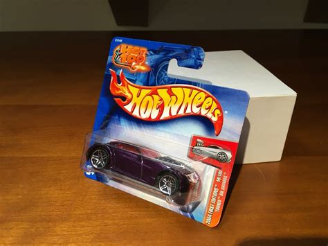 Sir Ominous 1 64 Tooned Hot Wheels First Edition 2004 Neu gemäss