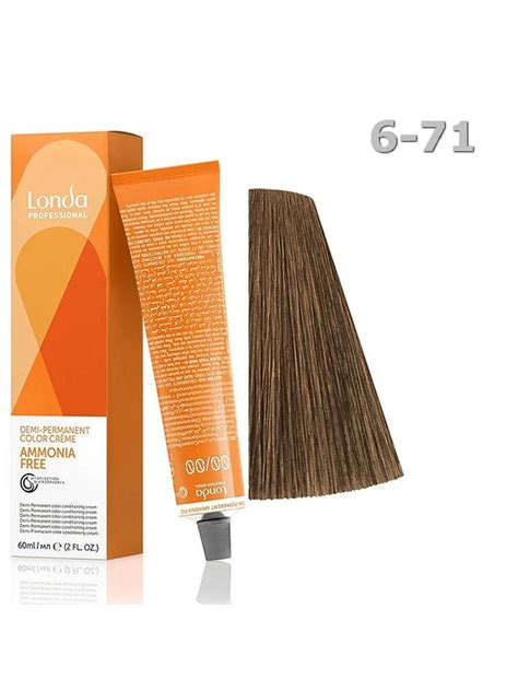 Londa Demi Permanent Color Ammonia Free