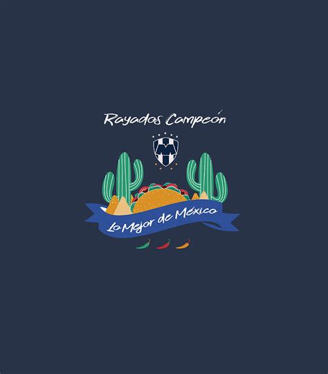 Club Futbol Monterrey Mexican Soccer Jersey Digital Art By Ifeanw Thyra