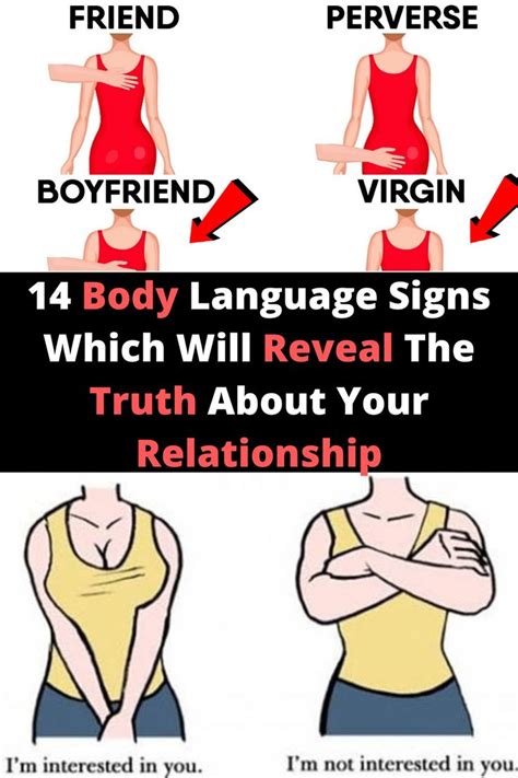 Body Language Signs Which Will Reveal The Truth About Your